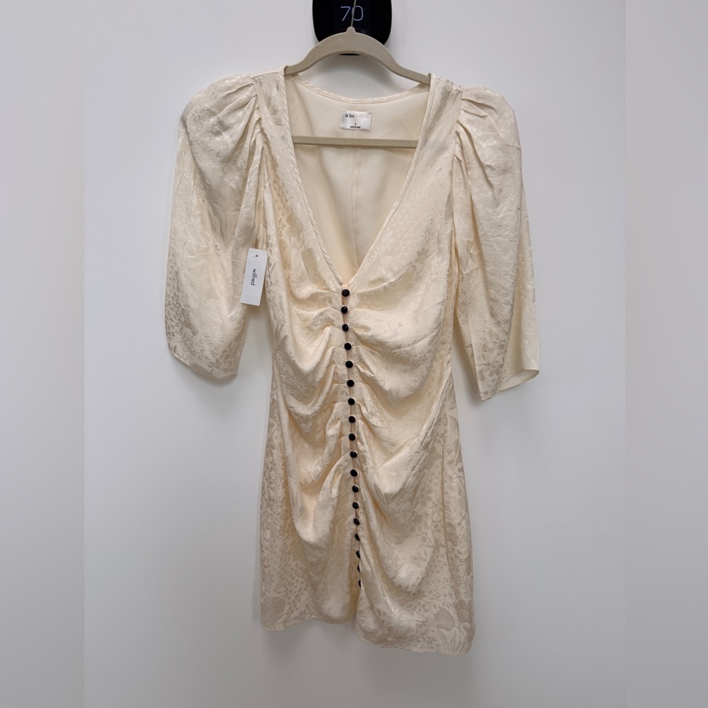 Aritzia Le Fou Giselle 100% silk dress